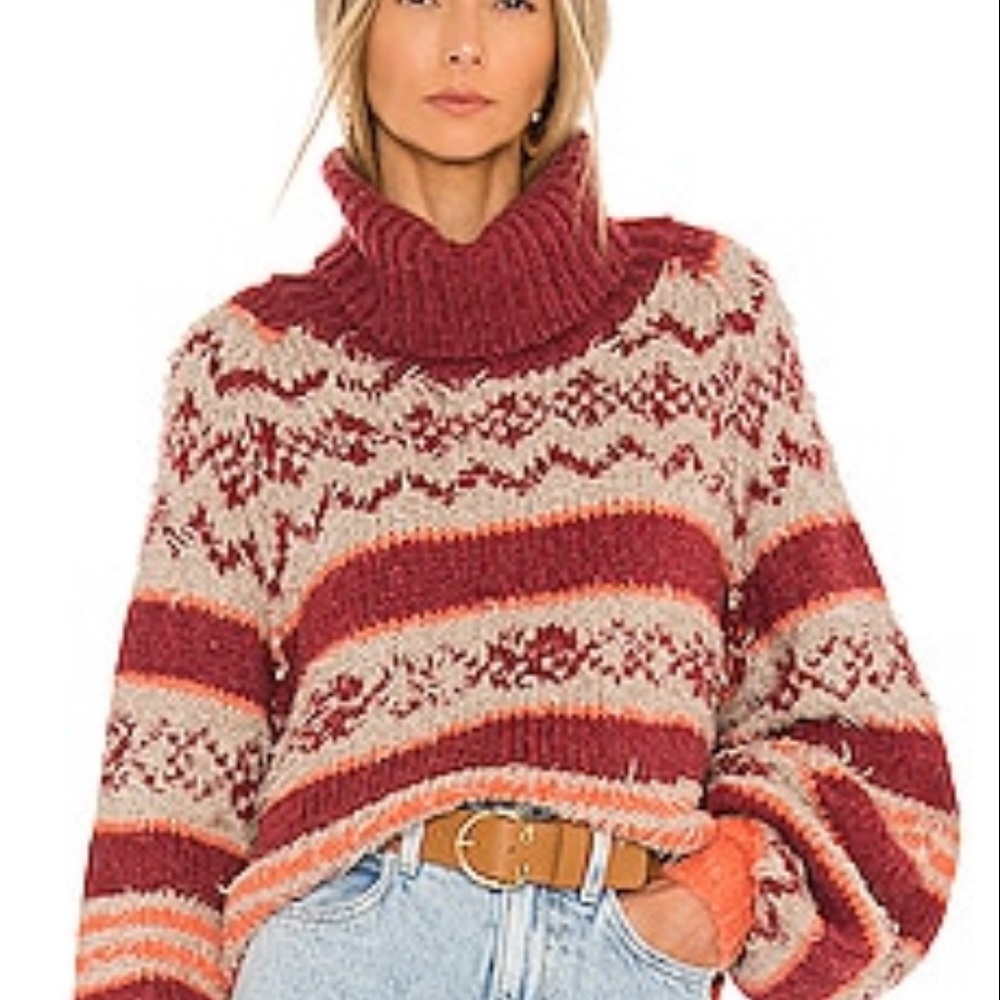 NWT Free People Chunky sweater